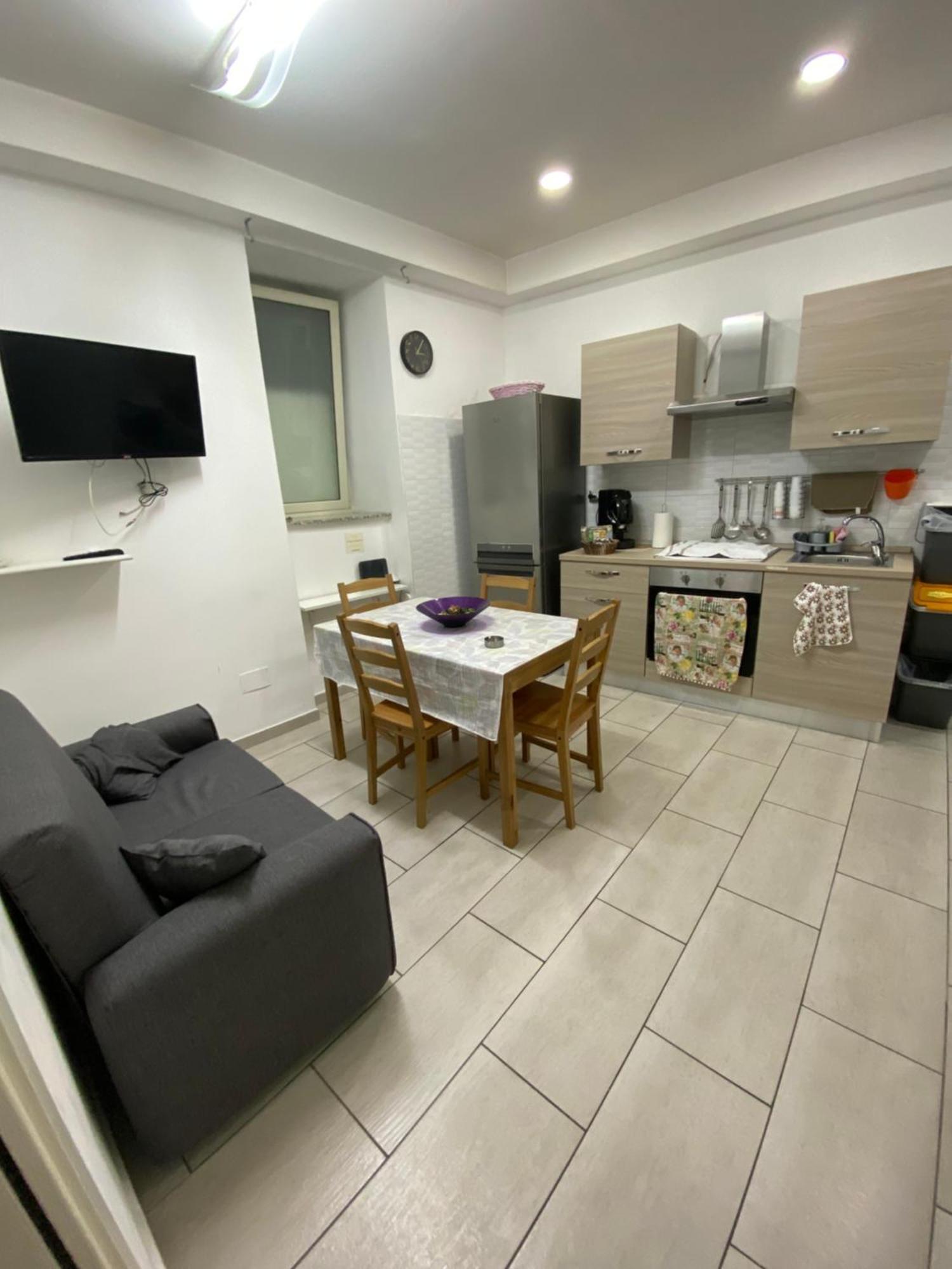 Apartamento Terry'S House Nápoles Exterior foto